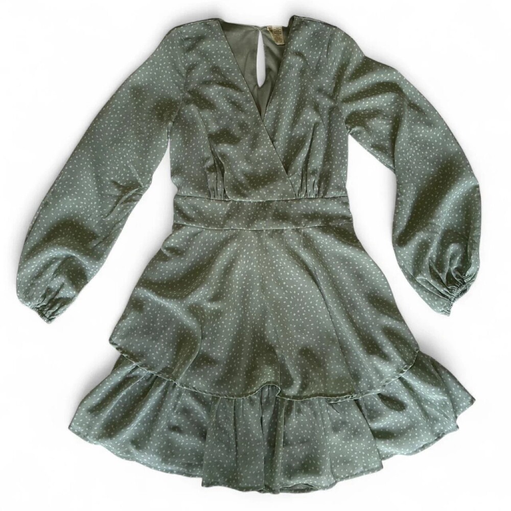 Fun, Flowy & Flirty Mini-Dress - Picture 1 of 4